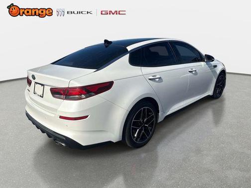 Snow White Pearl 2020 Kia Optima S