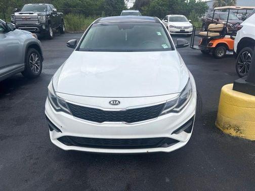 Snow White Pearl 2020 Kia Optima S