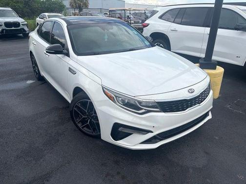 Snow White Pearl 2020 Kia Optima S