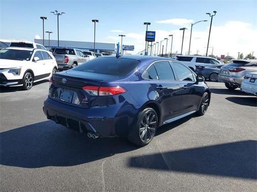 2025 Toyota Corolla Hybrid SE