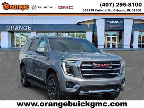 2025 GMC Yukon 4WD Elevation