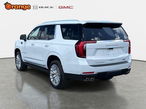 Glacier White Tricoat 2026 GMC Yukon Denali