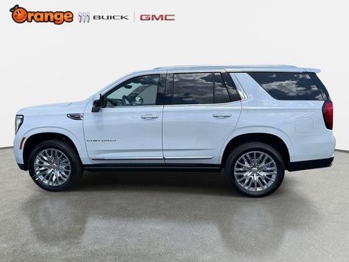 Glacier White Tricoat 2026 GMC Yukon Denali