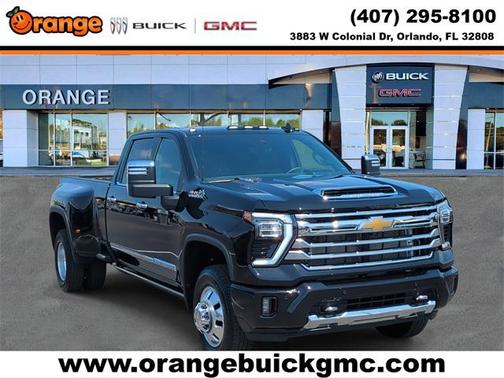 2025 Chevrolet Silverado 3500 High Country