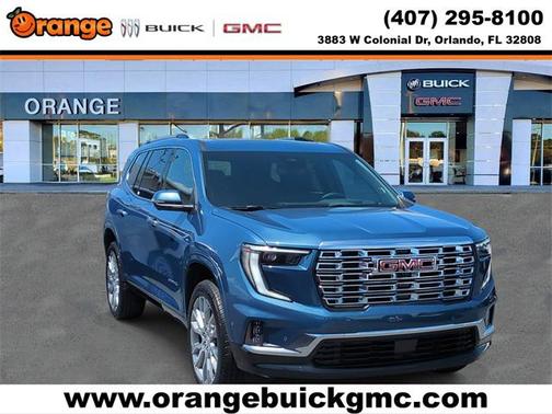 2025 GMC Acadia Denali