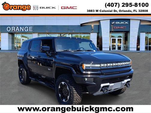 2025 GMC HUMMER EV SUV 2X