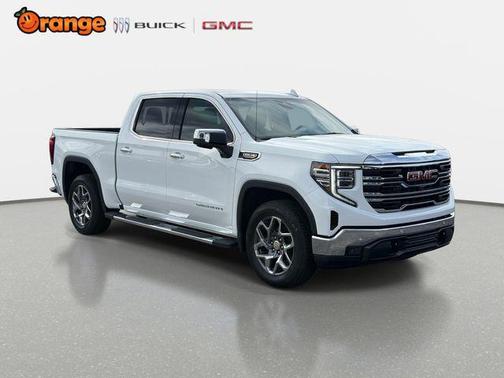 Summit White 2026 GMC Sierra 1500 SLT