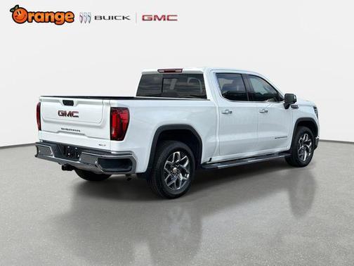 Summit White 2026 GMC Sierra 1500 SLT
