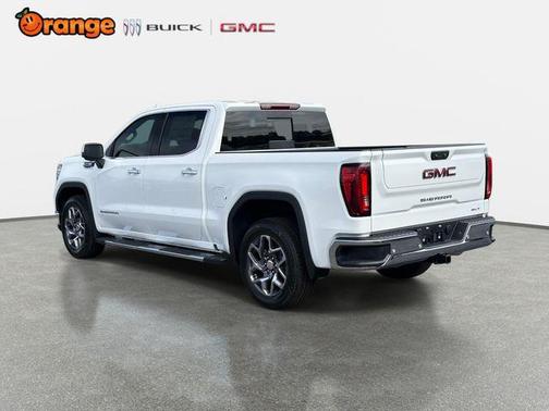 Summit White 2026 GMC Sierra 1500 SLT
