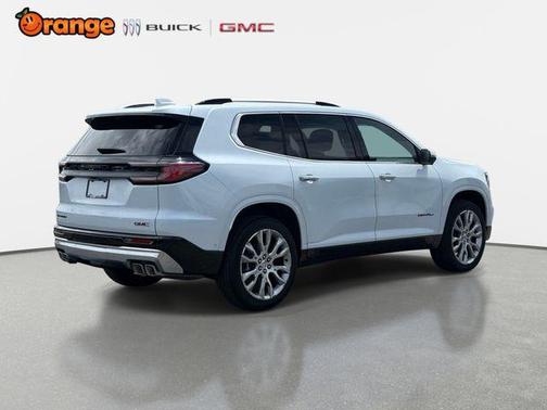 Glacier White Tricoat 2026 GMC Acadia Denali