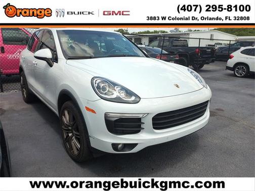 2016 Porsche Cayenne Base