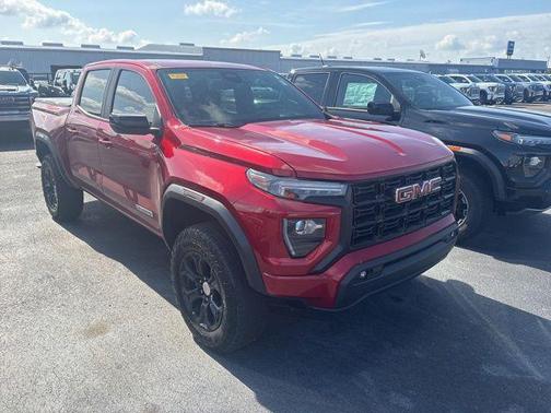 Volcanic Red Tintcoat 2023 GMC Canyon Elevation