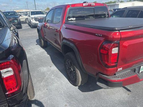 Volcanic Red Tintcoat 2023 GMC Canyon Elevation