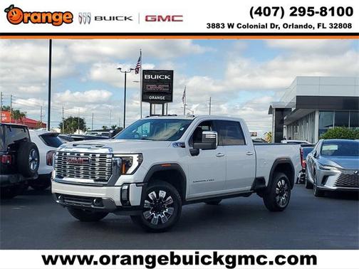 2024 GMC Sierra 2500 Denali