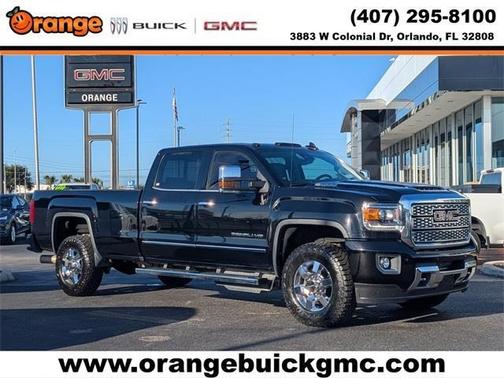 2019 GMC Sierra 3500 Denali