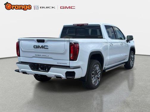 Glacier White Tricoat 2026 GMC Sierra 1500 Denali Ultimate