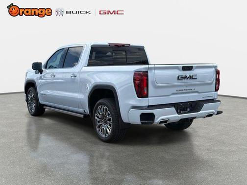Glacier White Tricoat 2026 GMC Sierra 1500 Denali Ultimate