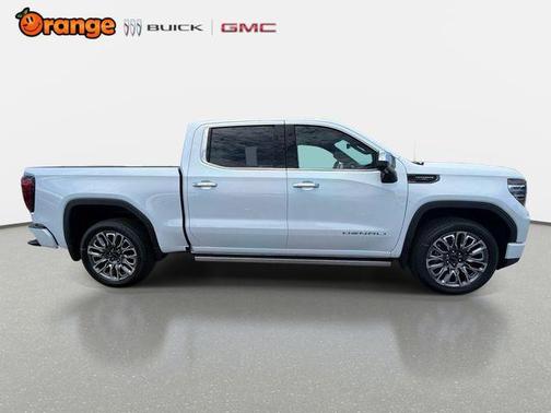 Glacier White Tricoat 2026 GMC Sierra 1500 Denali Ultimate
