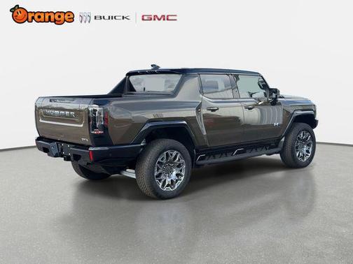 Deep Aurora Metallic (Dark Bronze) 2025 GMC HUMMER EV Pickup 3X