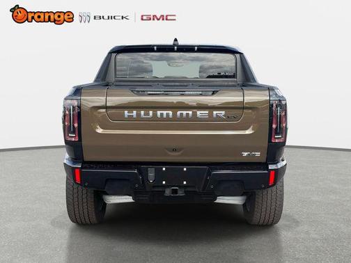 Deep Aurora Metallic (Dark Bronze) 2025 GMC HUMMER EV Pickup 3X
