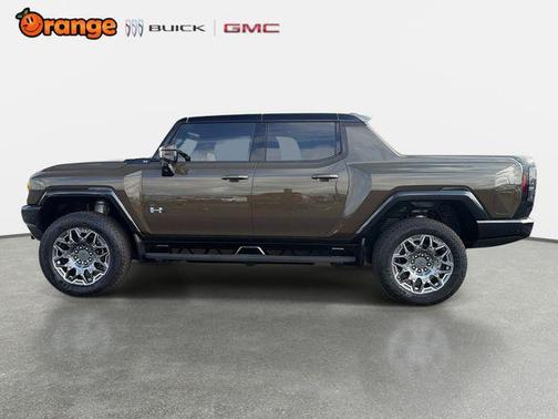 Deep Aurora Metallic (Dark Bronze) 2025 GMC HUMMER EV Pickup 3X