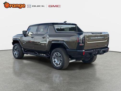 Deep Aurora Metallic (Dark Bronze) 2025 GMC HUMMER EV Pickup 3X