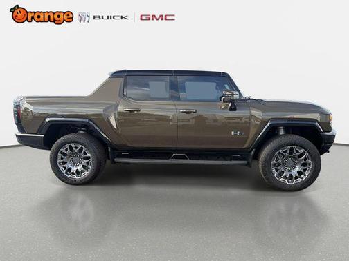 Deep Aurora Metallic (Dark Bronze) 2025 GMC HUMMER EV Pickup 3X