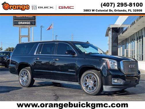 2016 GMC Yukon XL Denali
