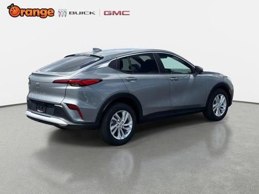 Moonstone Gray Metallic 2026 Buick Envista Preferred FWD