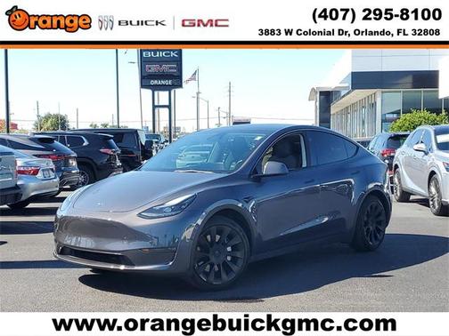 2023 Tesla Model Y Long Range Dual Motor All-Wheel Drive