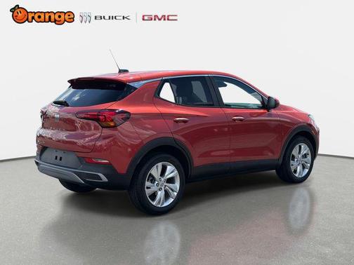 Sunrise Red Metallic 2024 Buick Encore GX Preferred
