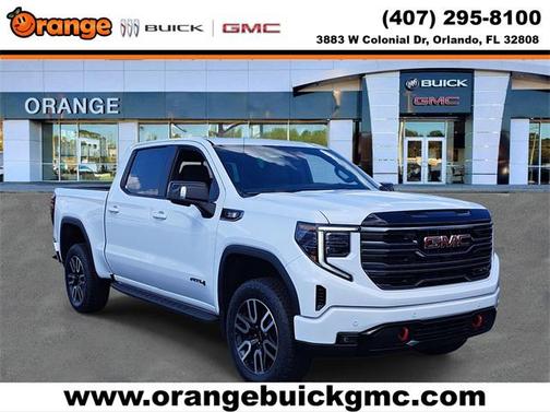 2025 GMC Sierra 1500 AT4