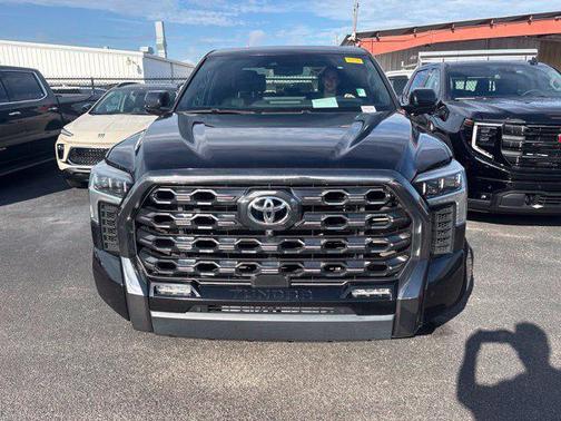 Midnight Black Metallic 2023 Toyota Tundra Platinum