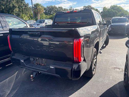 Midnight Black Metallic 2023 Toyota Tundra Platinum