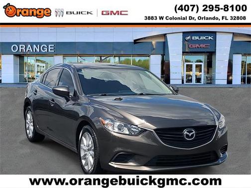 2016 Mazda Mazda6 i Sport