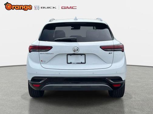 Summit White 2022 Buick Envision FWD Essence