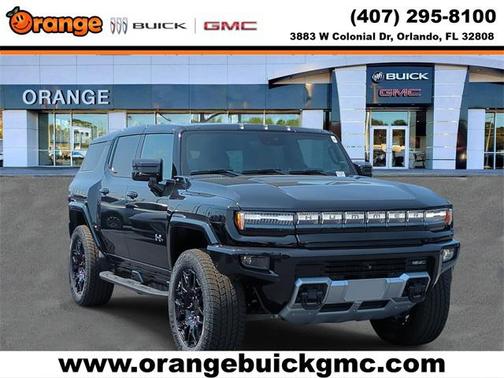 2025 GMC HUMMER EV SUV 2X
