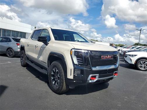 2026 GMC Sierra EV Extended Range AT4