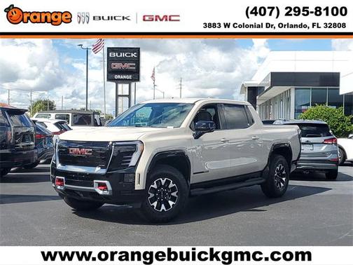 2026 GMC Sierra EV Extended Range AT4