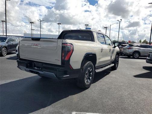 2026 GMC Sierra EV Extended Range AT4