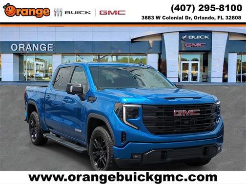 2022 GMC Sierra 1500 Elevation