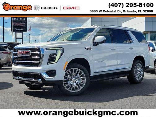 2025 GMC Yukon 4WD Elevation