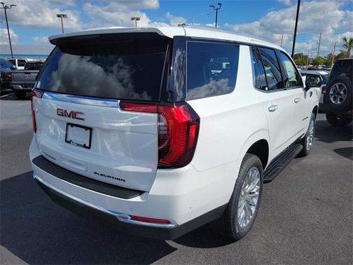 2025 GMC Yukon 4WD Elevation