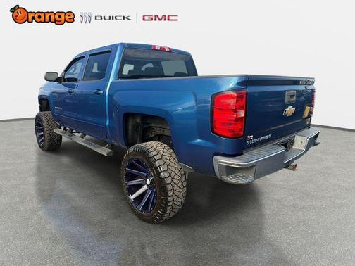 Deep Ocean Blue Metallic 2018 Chevrolet Silverado 1500 1LT