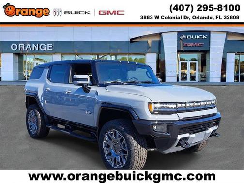 2025 GMC HUMMER EV SUV 3X