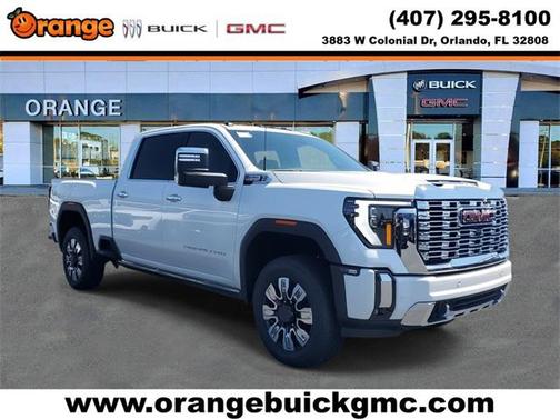 2025 GMC Sierra 2500 Denali