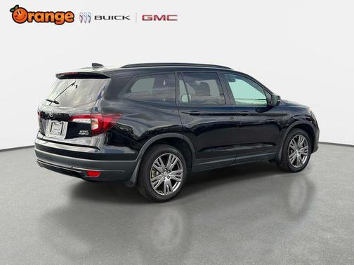 Crystal Black Pearl 2022 Honda Pilot AWD Sport