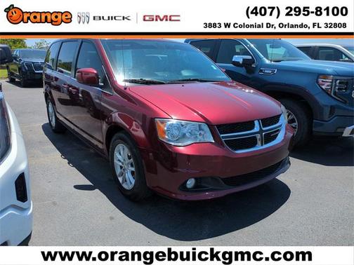 2019 Dodge Grand Caravan SXT