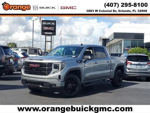 2026 GMC Sierra 1500 Elevation