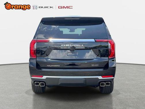 Onyx Black 2026 GMC Yukon Denali
